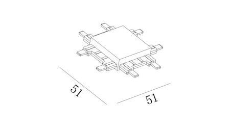Коннектор SWG pro CN-SLIM-BL-X