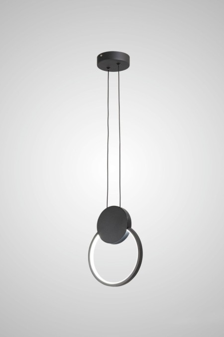 Подвесной светильник  AM463 BK