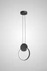 Подвесной светильник  AM463 BK