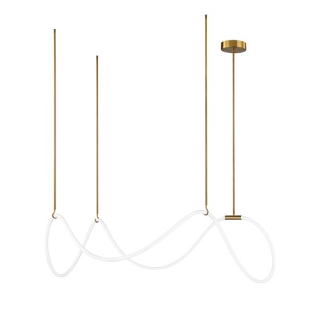 Подвесной светильник LOFT IT 10388P/C Brass