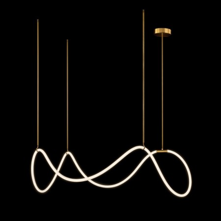 Подвесной светильник LOFT IT 10388P/C Brass