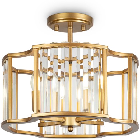 Потолочная люстра Solar MOD087CL-04G