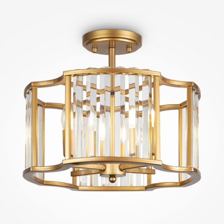 Потолочная люстра Solar MOD087CL-04G