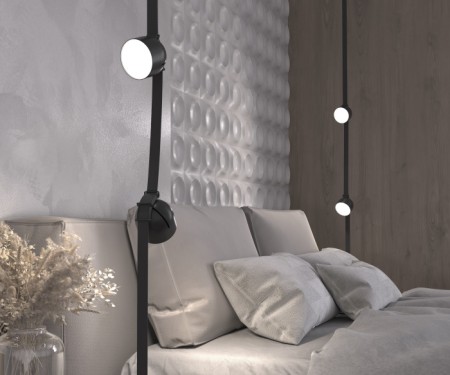 Трековый светильник Cup TR124B-12W4K-B