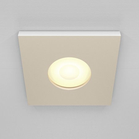 Влагозащищенный светильник Maytoni Technical DL083-01-GU10-SQ-W