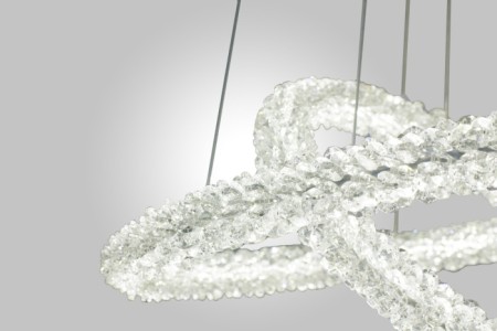 Подвесная люстра  OVALE CH D600+400