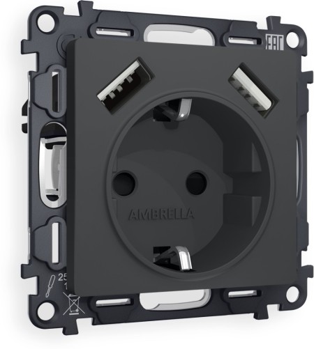 Розетка QUANT MA909010