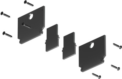 Заглушка SMART ONE TR2025-BK