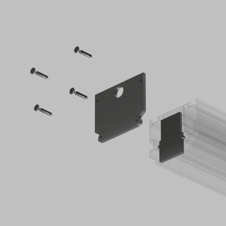 Заглушка SMART ONE TR2025-BK