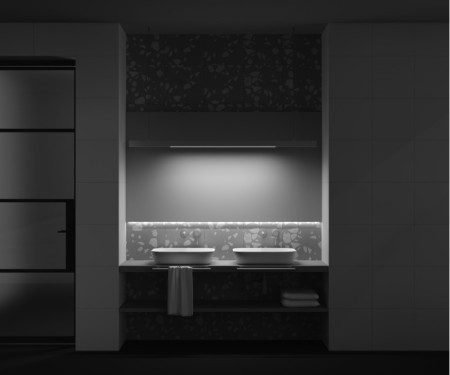 Светильник на шине Maytoni Technical TR030-4-30W3K-WW-DS-W