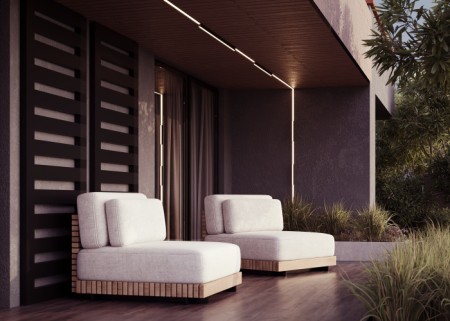 Трековый светильник Basis O-TR02-1-S-24WB4K