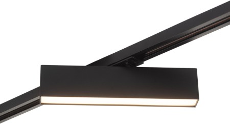 Трековый светильник SOLID Hals DK6430-BK