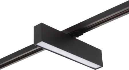 Трековый светильник SOLID Hals DK6430-BK