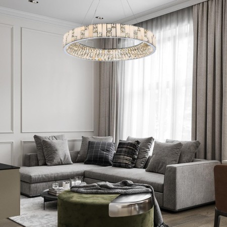 Подвесная люстра MODELUX ML.6988.800P CR