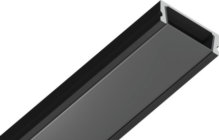 Профиль для светодиодной ленты Illumination GP1700BK/BK