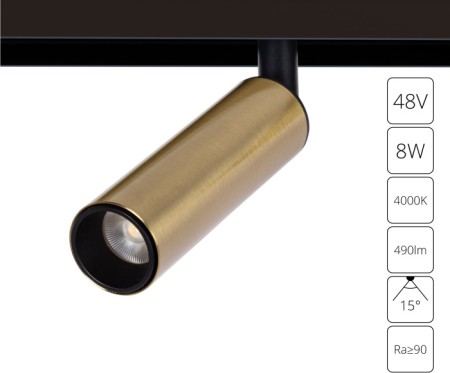 Трековый светильник Linea A4660PL-1AB