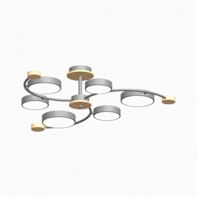 Люстра на штанге LED4U L3207-840 GR