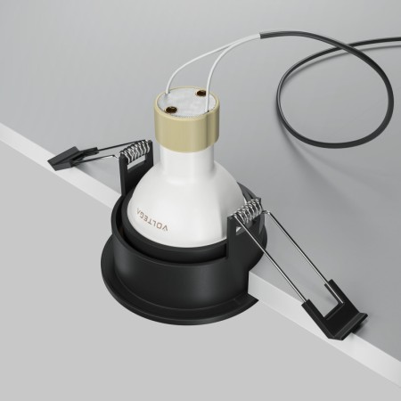 Влагозащищенный светильник Maytoni Technical DL126-GU10-B