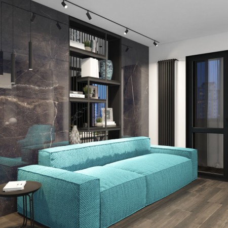 Светильник на шине Denkirs DK8008-BK