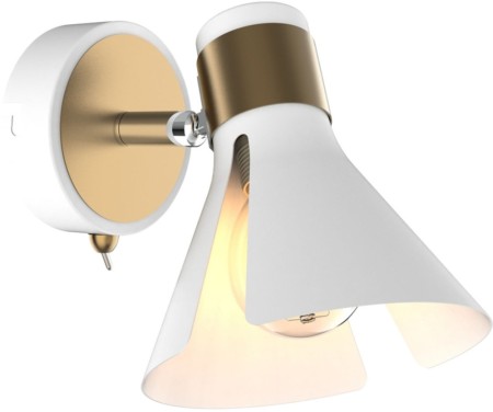 Бра  MD.8312-1-W-WH+AB