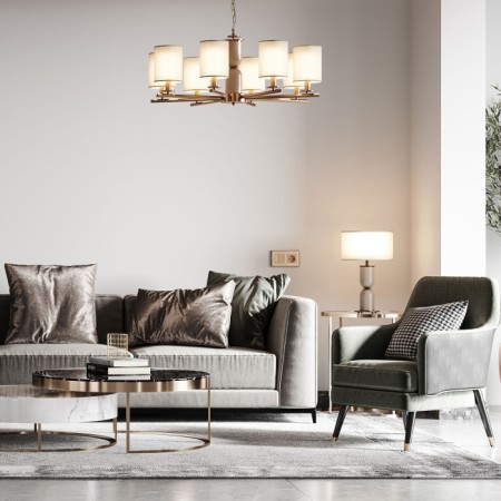 Выключатель Встраиваемые механизмы шампань W4513011