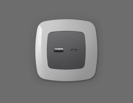 Клавиша/Накладка Ambrella Volt OP6610