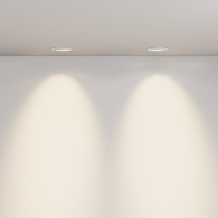 Точечный светильник Lens DL105-12W3K-W