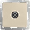 Розетка Встраиваемые механизмы шампань W1183011