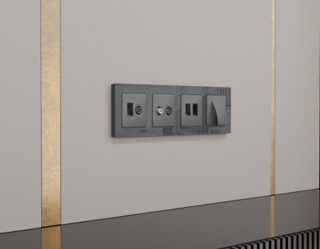 Розетка Ambrella Volt MA663310