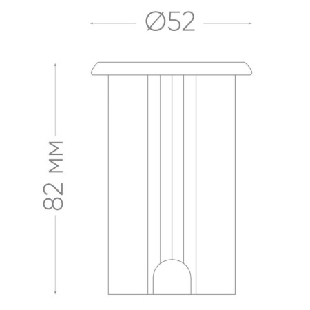 Тротуарный светильник Feron 32162