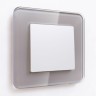 Выключатель Встраиваемые механизмы белые матовые W1112061