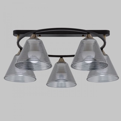 Потолочная люстра MD.5948-5-S-BK+AB