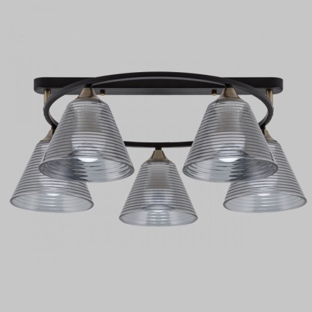 Потолочная люстра MD.5948-5-S-BK+AB