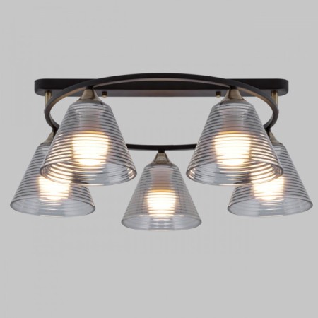 Потолочная люстра MD.5948-5-S-BK+AB