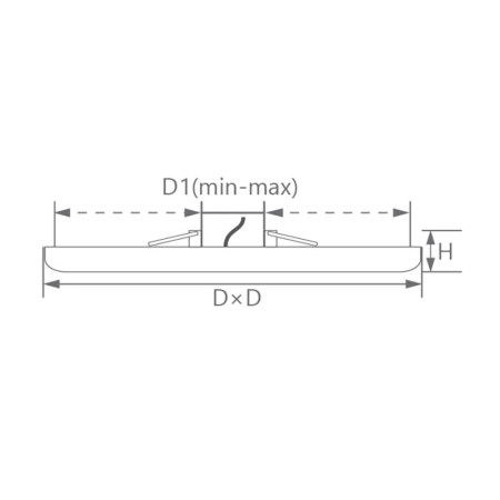 Встраиваемый светильник Feron 41571