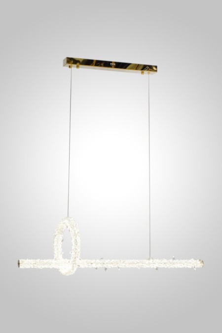 Подвесная люстра  OVALE GD D1000+300