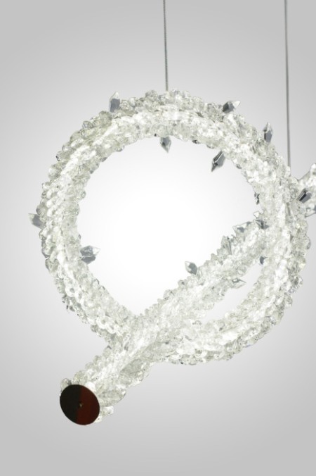 Подвесная люстра  OVALE GD D1000+300