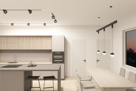 Трековый светильник SMART GRILL DK8030-BK