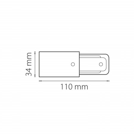 Подвод питания Lightstar 502117