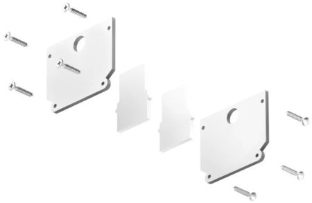 Заглушка SMART ONE TR2025-WH