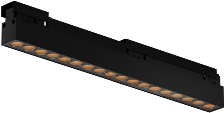 Трековый светильник Points O-TR02-2-S-18WB3K