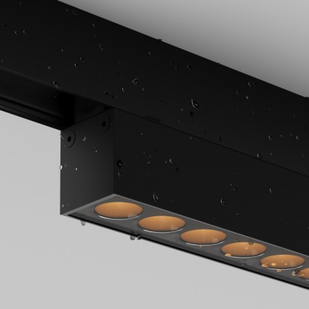 Трековый светильник Points O-TR02-2-S-18WB3K