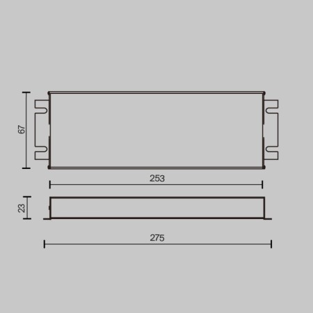Блок питания Maytoni Technical 734004