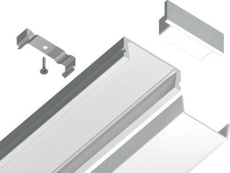 Профиль для светодиодной ленты Illumination GP1700WH