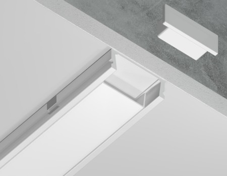 Профиль для светодиодной ленты Illumination GP1700WH