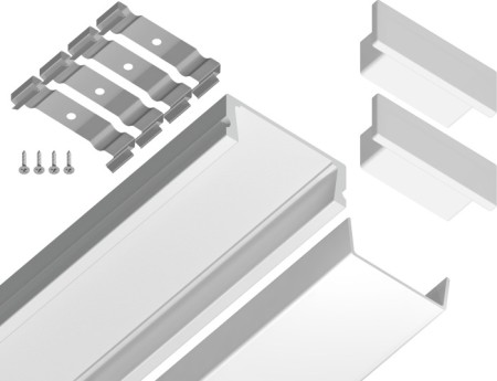 Профиль для светодиодной ленты Illumination GP1700WH