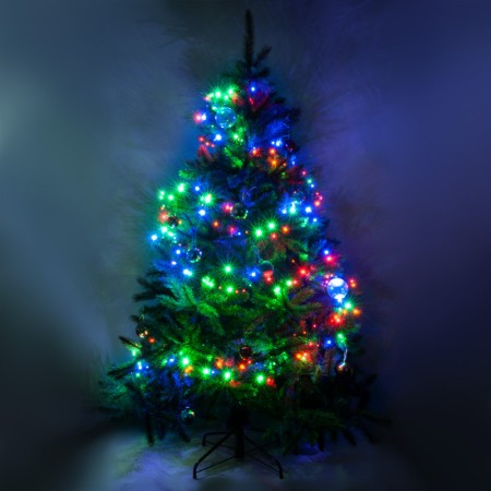 Светодиодная нить Eurosvet 400-004 мульти 5м IP20