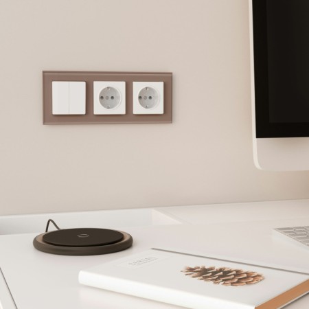 Рамка Favorit латте W0031142