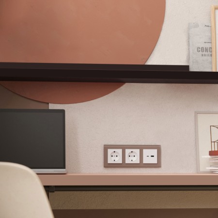 Рамка Favorit латте W0031142