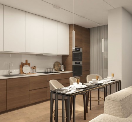 Светильник на шине Denkirs DK8008-WH